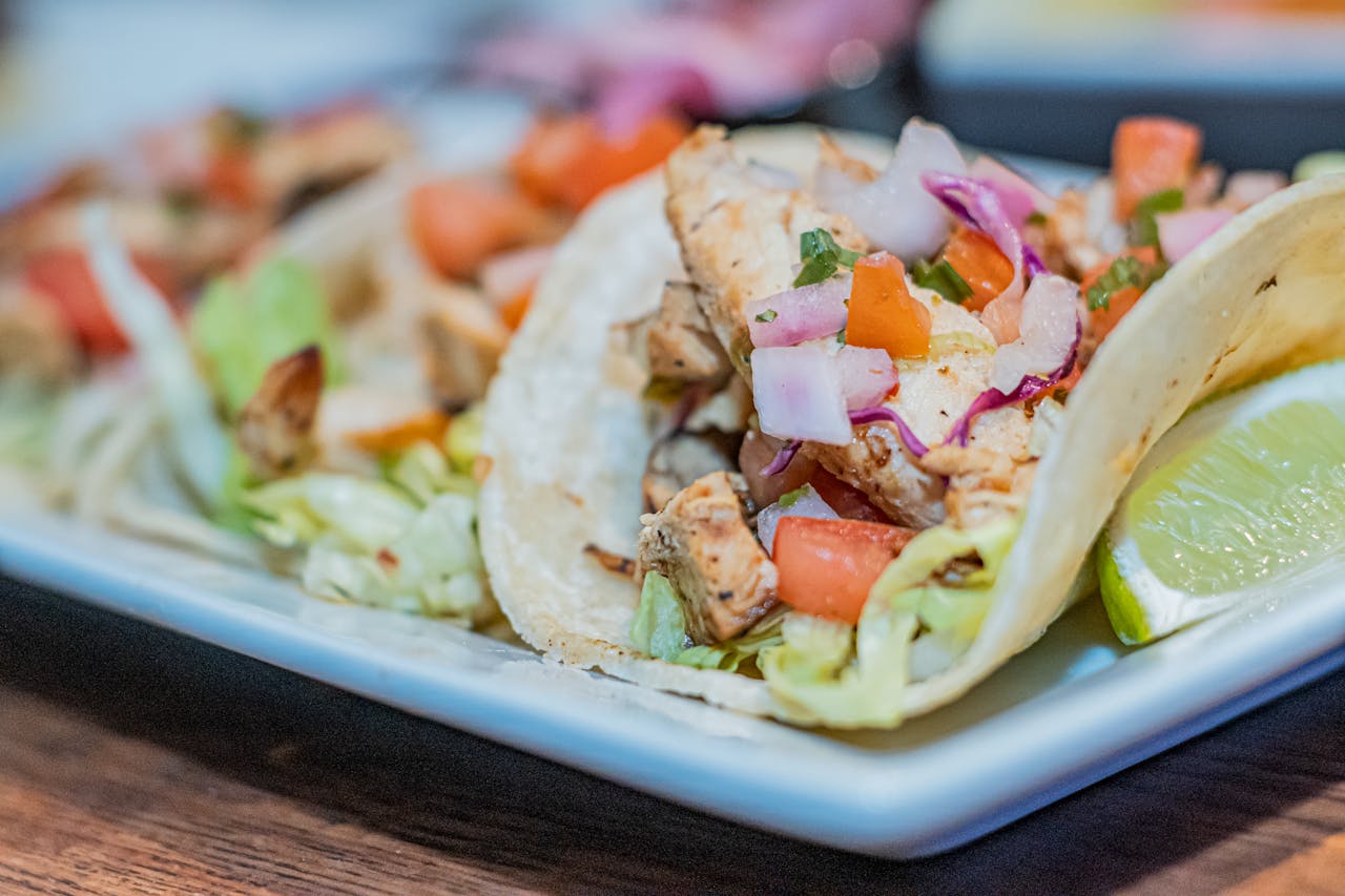 Homemade Chicken Tacos