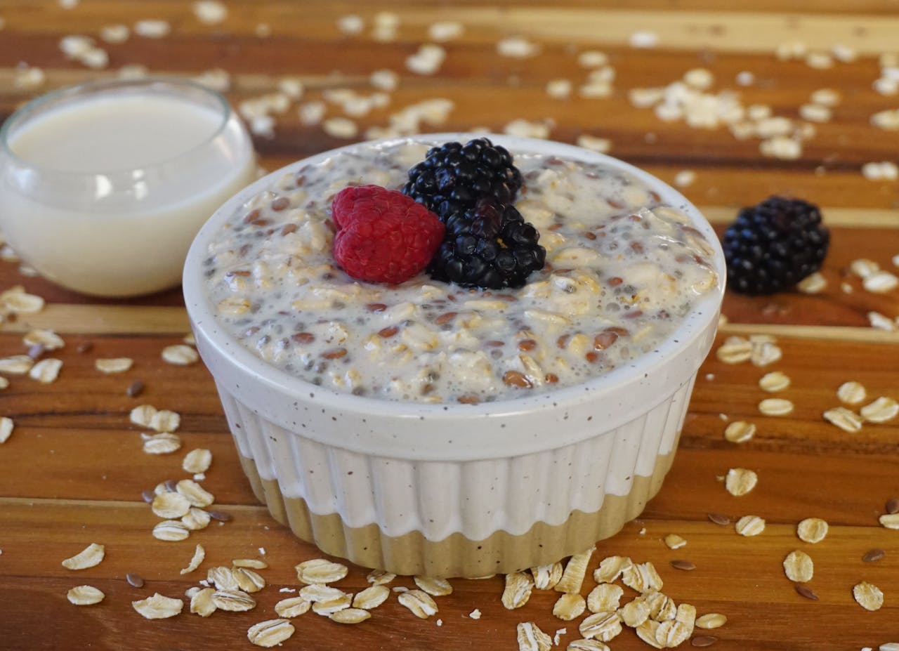 Overnight Oats Three Ways
