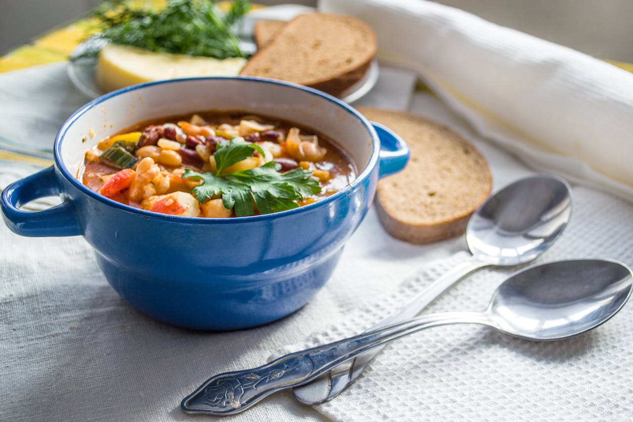 Roasted Vegetable Soup