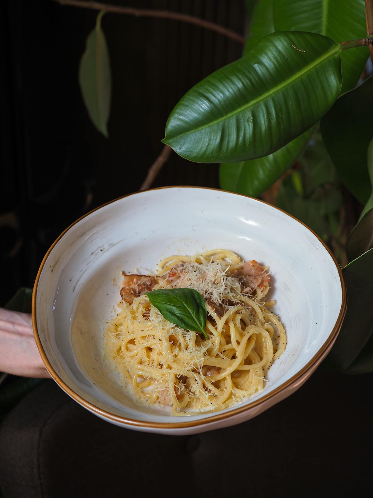 Classic Spaghetti Carbonara